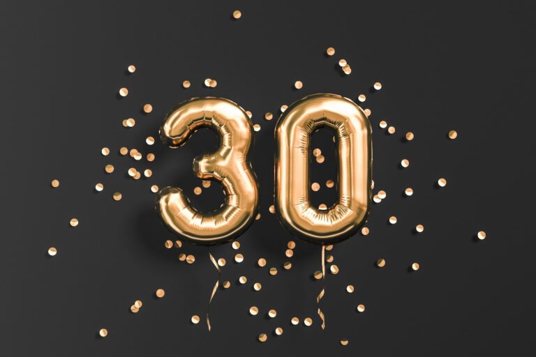30-jähriges Firmenjubiläum 🥳