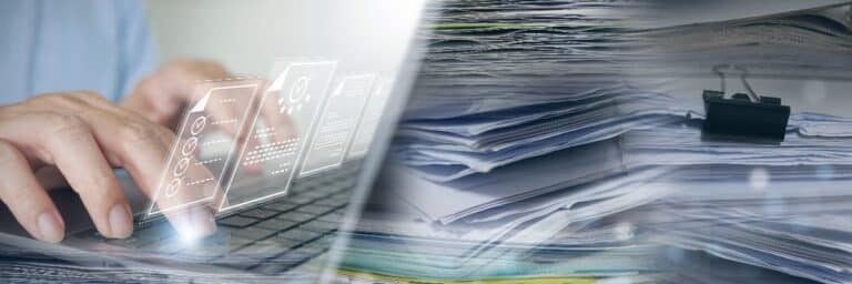 Digitale Akten in der Verwaltung
