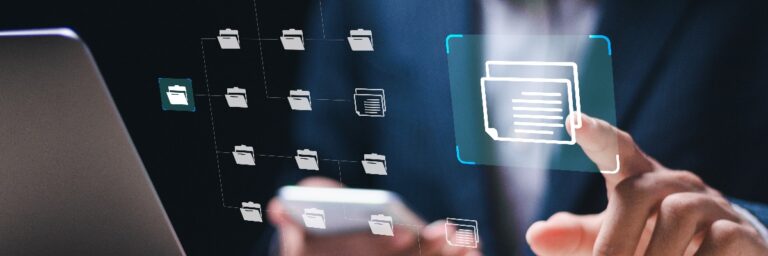 Kosteneinsparungen durch Aktendigitalisierung für KMU